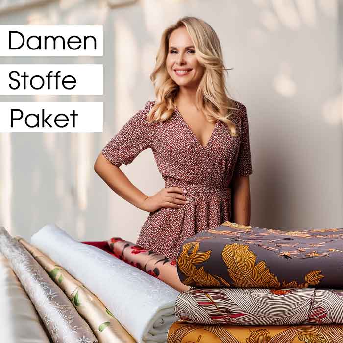 Stoffe,Überraschungspaket, Damenstoffe,