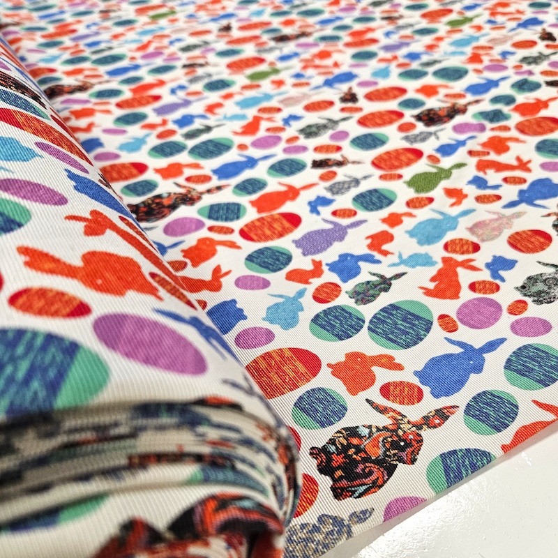 Ostern Häschen bunt