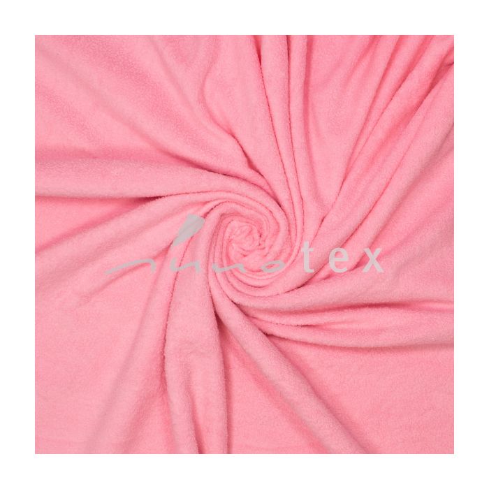 Plüschstoff rosa