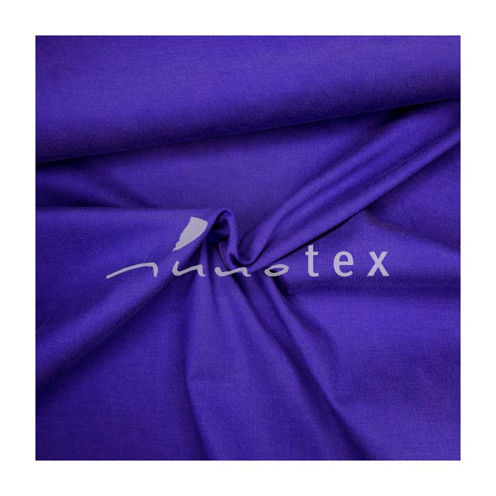 Bekleidungsstoff blau