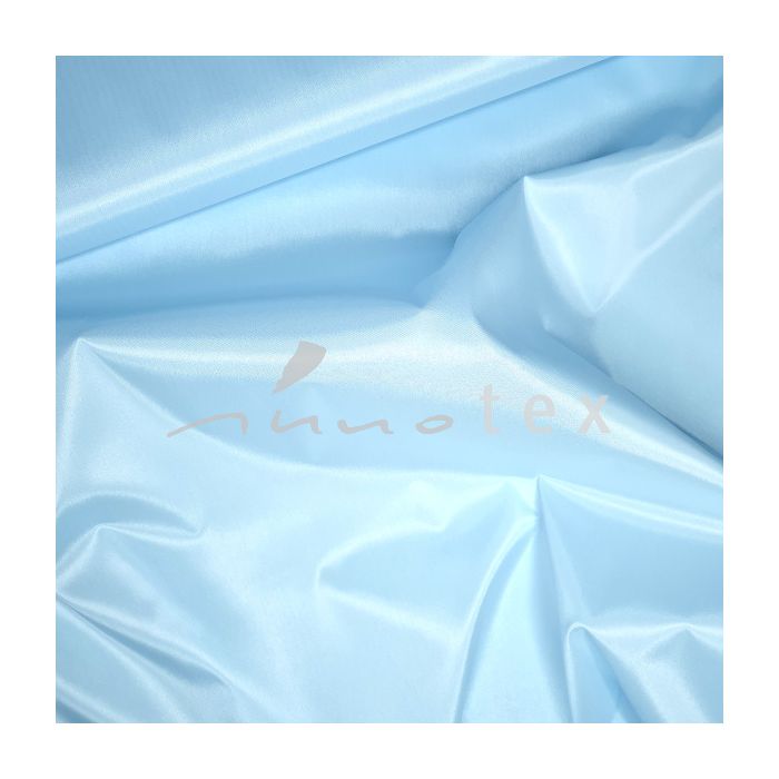 Elastisches Futter hellblau