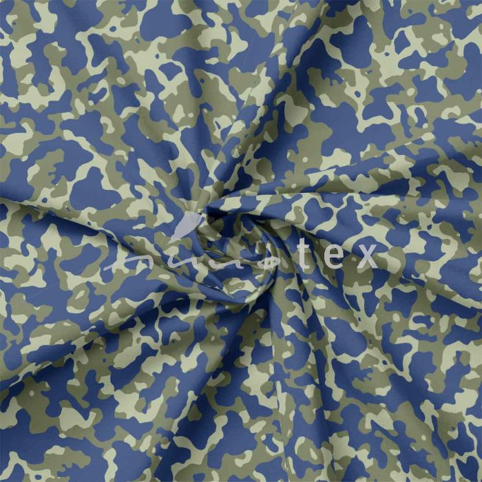French Terry, Sweatware, Camouflage