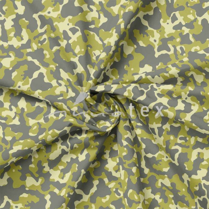 French Terry, Sweatware, Camouflage
