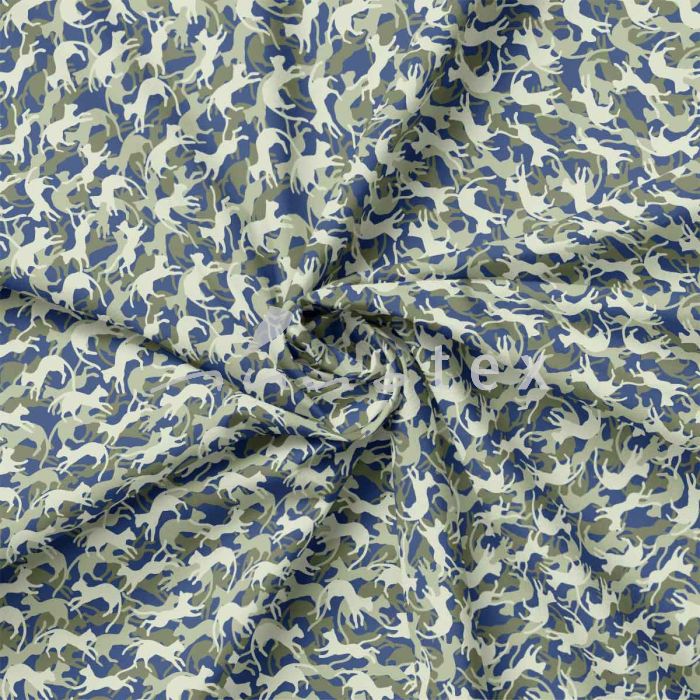 Katzen Camouflage 