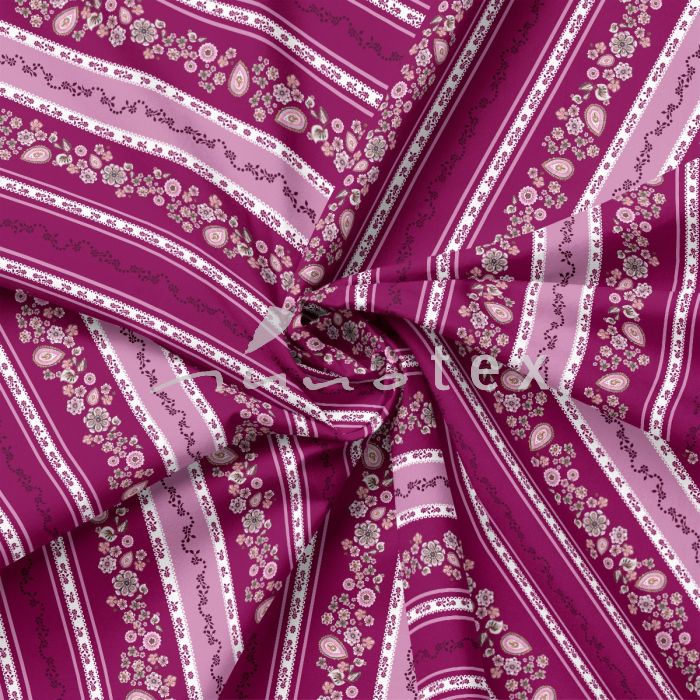 bordaux, floral, satin