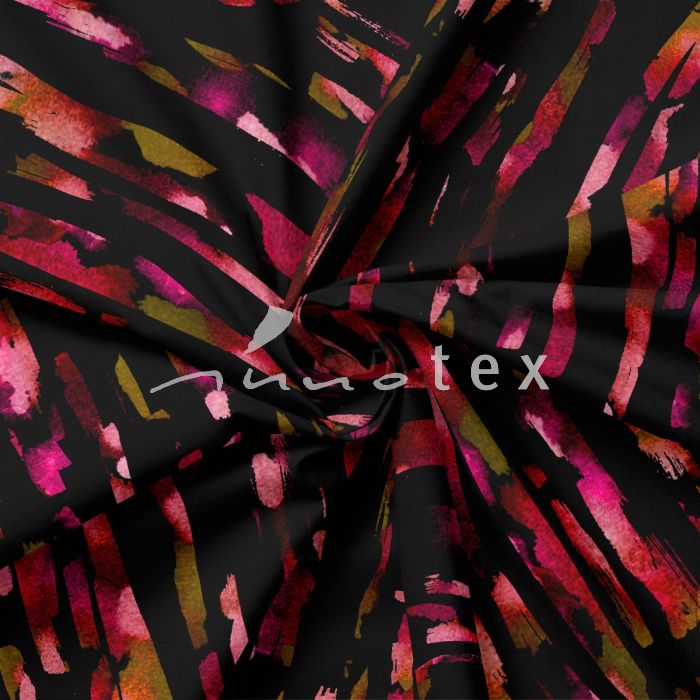 Viskose Jersey, Streifen