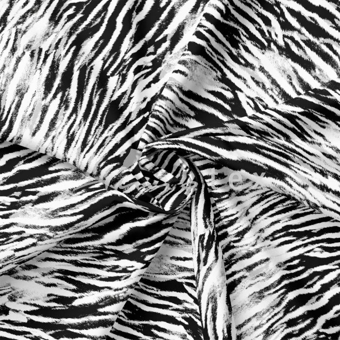 Tierfelle schwarz und weiß