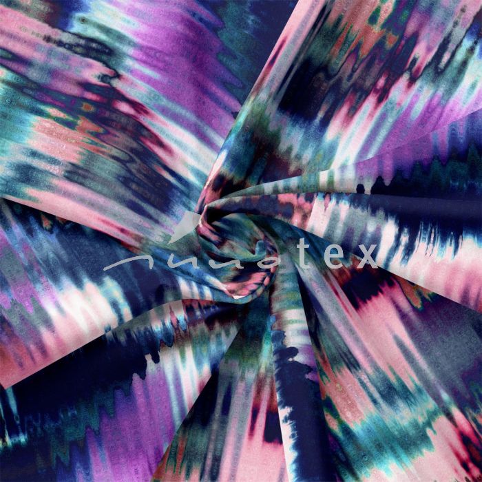 Viskose, Jersey, Stoffe, grafisch, Striche