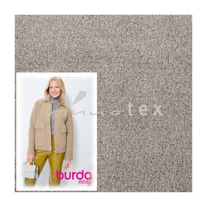 Woll-Flausch beige, kbT/kbA