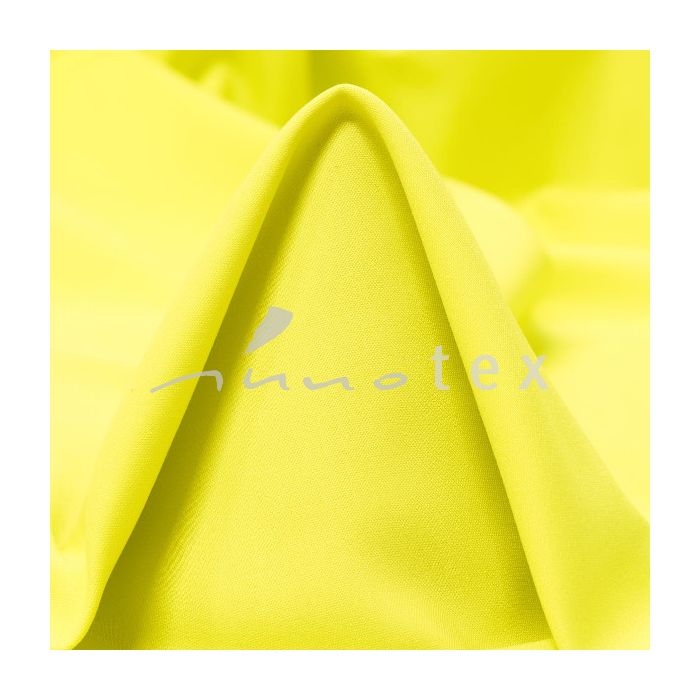 Burda - Modell 114B Kleid, neongelb
