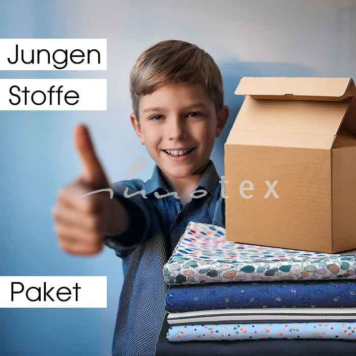 Stoffe Überraschungspaket Jungen