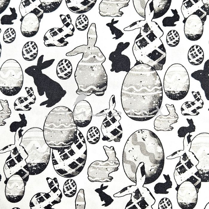 Ostern Häschen schwarz