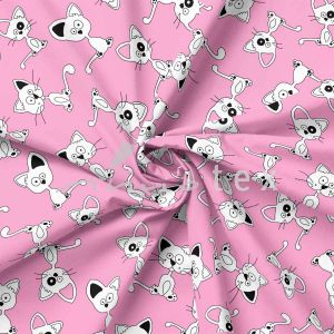 Freche Katzen Rosa 802090/LB02N