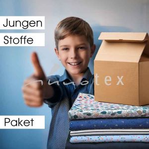 Stoffe Überraschungspaket Jungen