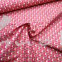 ITALIEN: Bengaline Miniprint pink
