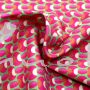 ITALIEN: Bengaline Miniprint pink