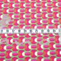 ITALIEN: Bengaline Miniprint pink