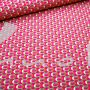 ITALIEN: Bengaline Miniprint pink