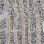 Paillettenstoff grau-creme