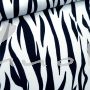 Baumwollstretch Zebra
