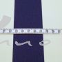 Fibre Mood #Dasha, Baumwollstoff Streifen blau