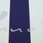 Fibre Mood #Dasha, Baumwollstoff Streifen blau