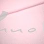 Baumwollstoff Plumeti rosa-weiß