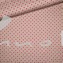 Viskosestoff grafisch rot/braun