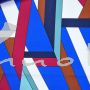 ITALIEN: Seide - grafisches Muster