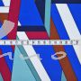 ITALIEN: Seide - grafisches Muster