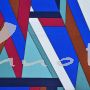 ITALIEN: Seide - grafisches Muster