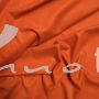 Baumwoll-Flausch orange
