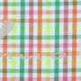 Vichy-Karo neonfarben