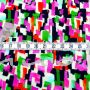 ITALIEN: Viskosekrepp, Miniprint