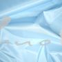Elastisches Futter hellblau