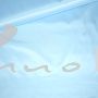 Elastisches Futter hellblau