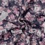 Innotex - Stoffe, hochwertiger Satin, floral