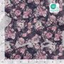 Innotex - Stoffe, hochwertiger Satin, floral