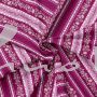 bordaux, floral, satin