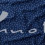 French Terry, Sweatware, gepunkte
