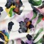 Viskose, Jersey, Stoffe, Grafisch, Blüten, Blätter, Floral
