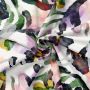 Viskose, Jersey, Stoffe, Grafisch, Blüten, Blätter, Floral