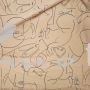 Burda Style - Modelle 127 & 128, Viskosesatin Line Art-Gesichter