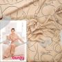 Burda Style - Modelle 127 & 128, Viskosesatin Line Art-Gesichter