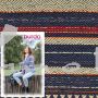 Burda - Modelle 106 Jacke und 127 Kinderkleid, Denim Ethno