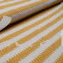 Burda - Modell 103A Shirt, Streifen ocker-creme