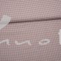Burda - Modell 105 Wickelkleid, Baumwollstoff Karo