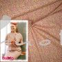 Burda Style - Modell 110 Kleid, Popeline Blümchen