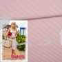 Burda Style- Modell 115 Kleid, Seersucker Streifen
