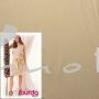 Burda Style - Modell 105 Rock, Webstoff sandbeige